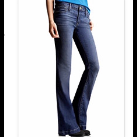 long and lean gap jeans